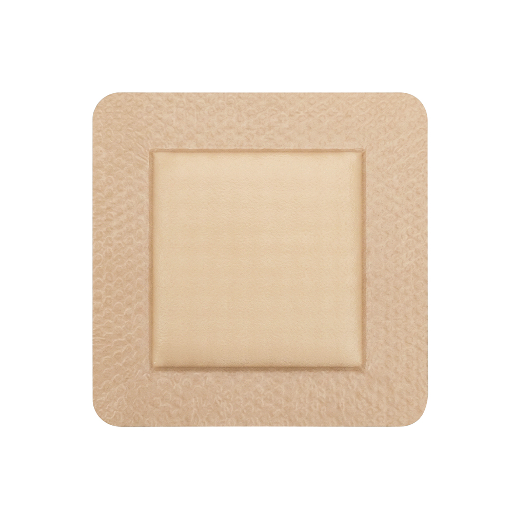 5x5cm シリコーンボーダーフォームドレッシング