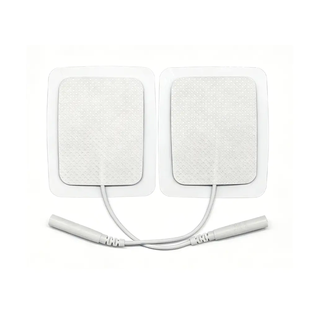 粘着式 TENS/EMS 電極パッド (2.0mm ピンコネクタ)