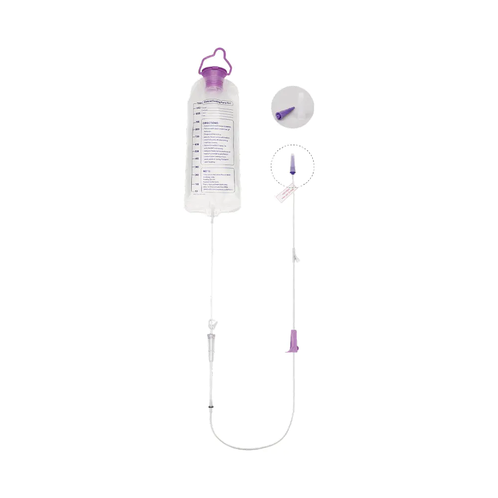 ポンプフィード式経管栄養バッグ 500/1000/1200/1500ml